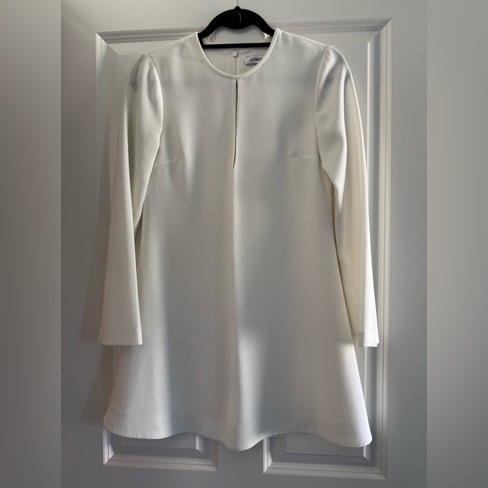 Elizabeth and James long sleeve mini dress